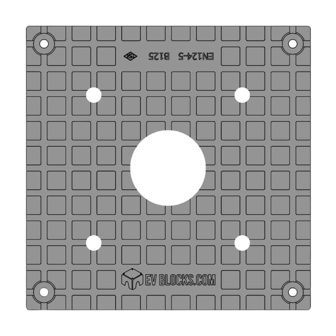 Plaque d'adaptation universelle - EV Blocks Guide d'installation