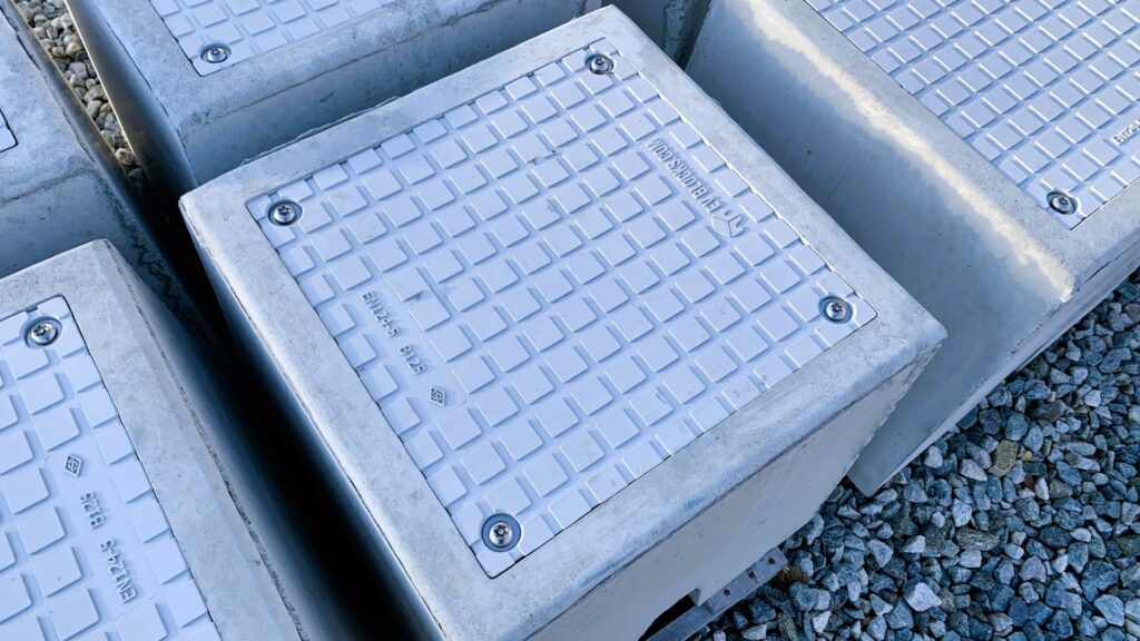 EV Blocks (FR) - Base de base pour chargeur de véhicule électrique - Galerie