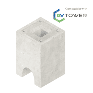 EV Block Mini - Compatible with EV-Tower Pedestal - Installation