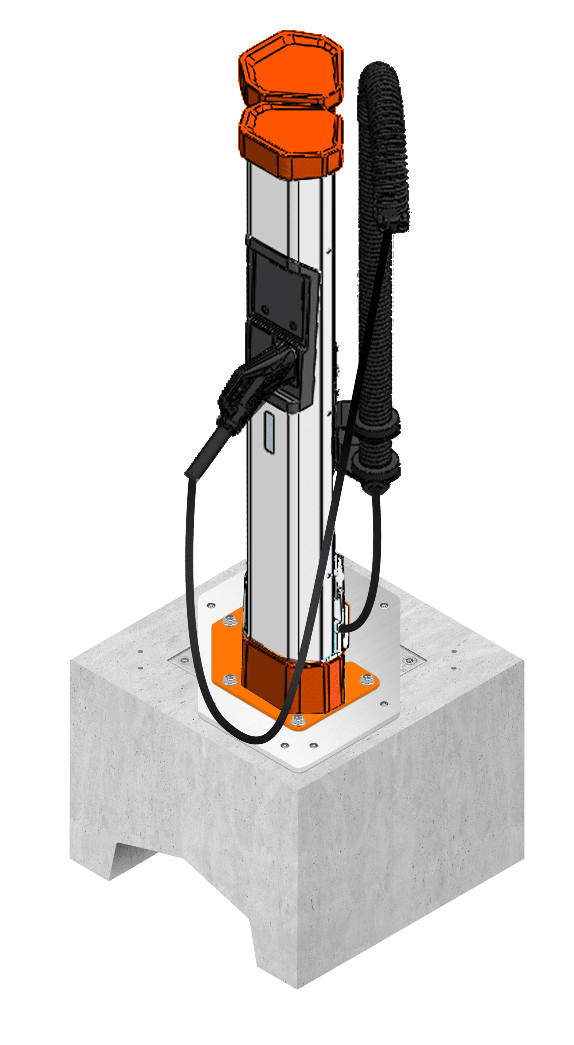 Rapid Installation for Rapid EV Chargers