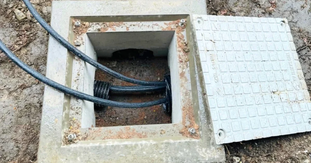 precast concrete EV Base Block - EV Charger Infrastructure - EV Charging Solution - EV Blocks - Concrete Base
