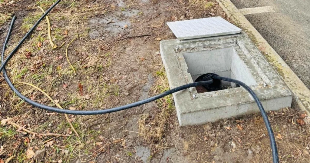 precast concrete EV Base Block - EV Charger Infrastructure - EV Charging Solution - EV Blocks - Concrete Base