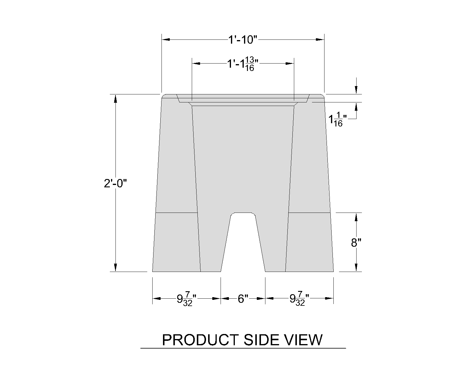 EV Block Technical Drawing