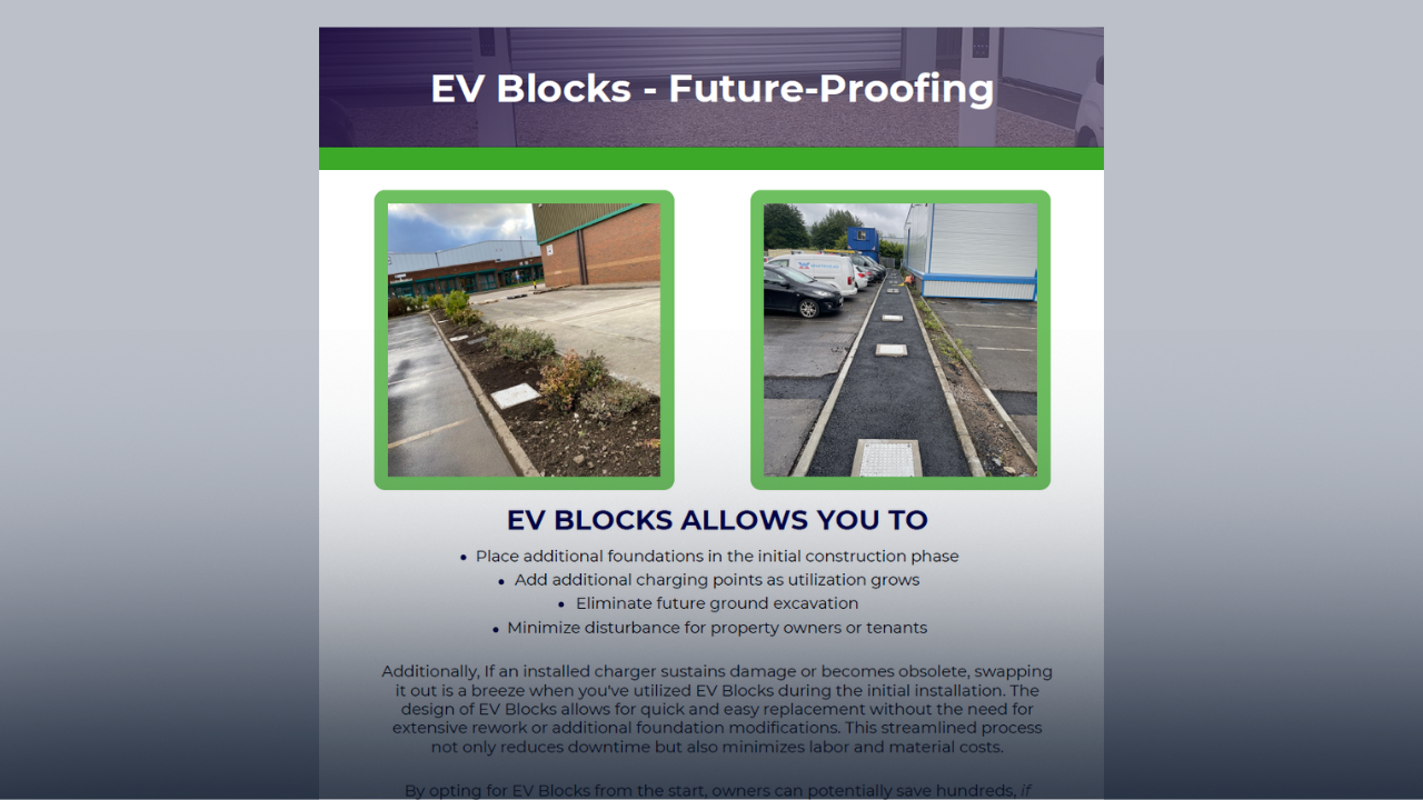 EV Blocks - Future-Proofing